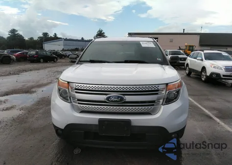 2014 Ford Explorer Xlt из США, поврежденный, VIN 1FM5K8D86EGA49910